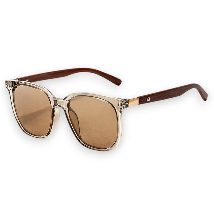 Montclair Wood-Temple Sunglasses